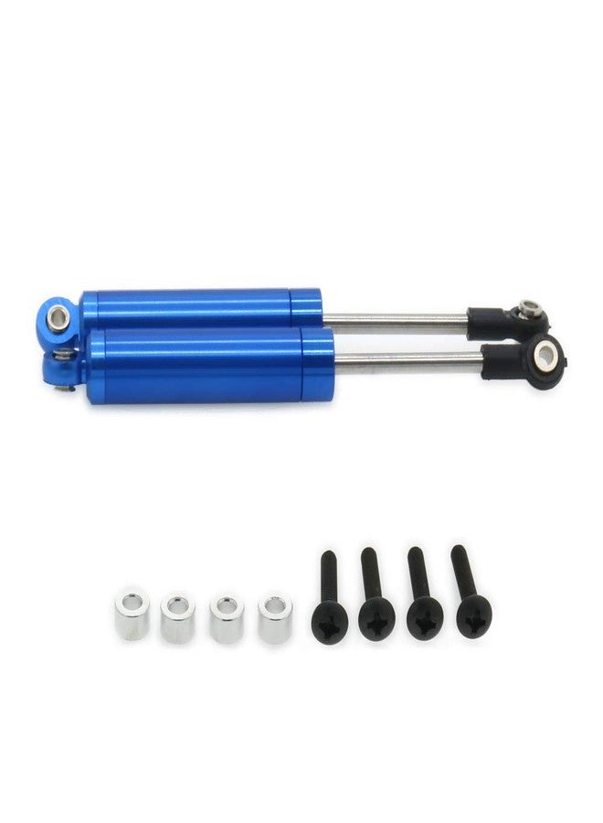 HobbyCrawler 4-Pack Shock Absorber Damper Internal Spring 112mm for 1/10 Crawler Truck HSP HPI AXIAL Tamiya LOSI RC Car Metal Upgraded Parts(Dark Blue) - Image 3